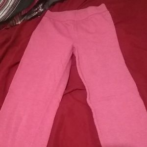 Pink pants